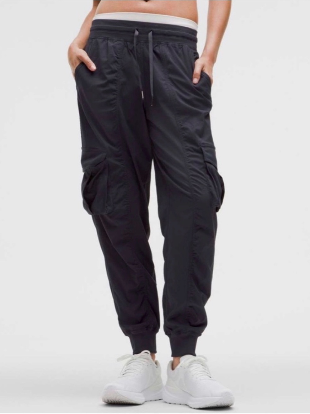Lululemon Dance Studio Black Cargo Pant  Women’s Size M